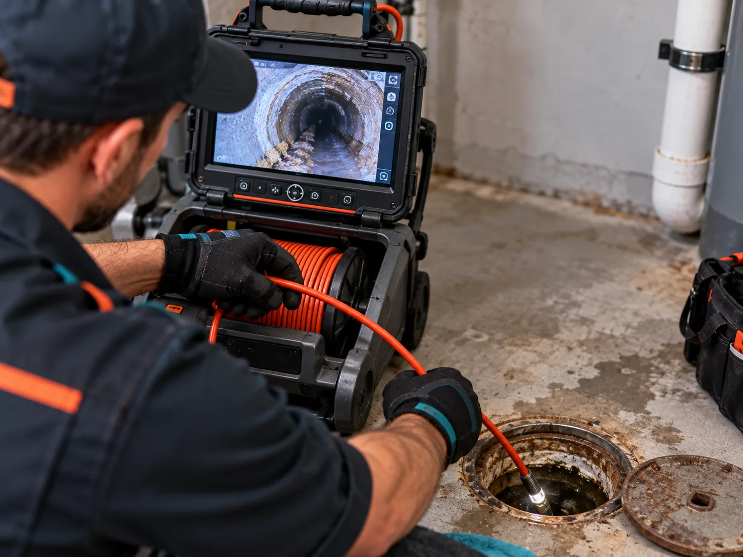 Clogged Drain Service company in Left Hand, WV