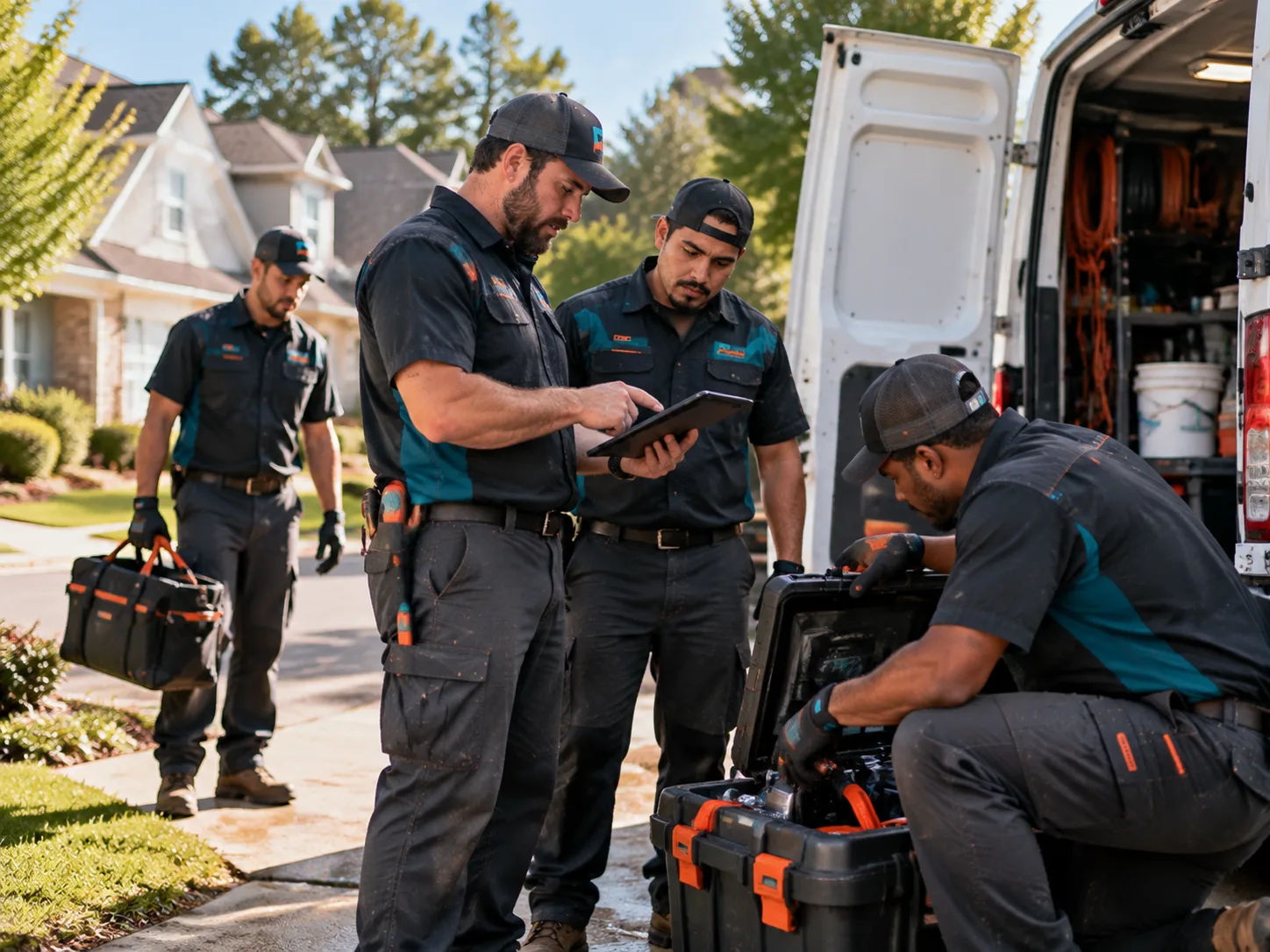 Clogged Drain Service in Left Hand, WV near me